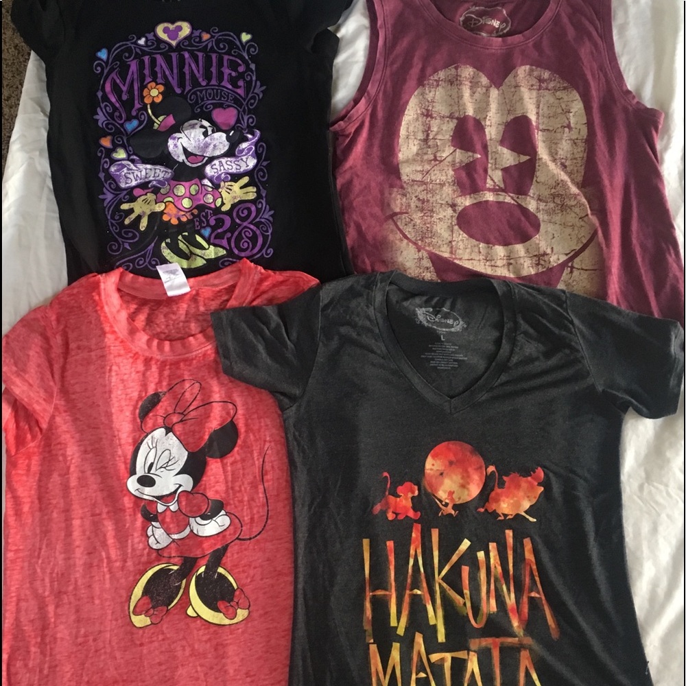 Disney size Large T-shirt bundle - Picture 5 of 5